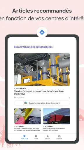 Google Actualités screenshot 11