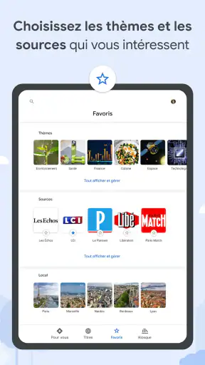 Google Actualités screenshot 12