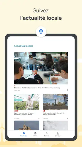 Google Actualités screenshot 9