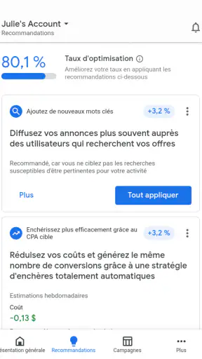 Google Ads screenshot 2