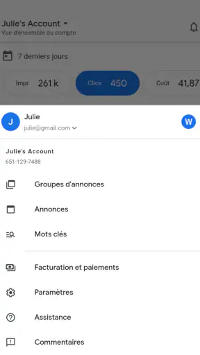 Google Ads screenshot 4