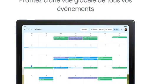 Google Agenda screenshot 12