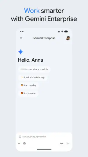 Google Gemini Enterprise screenshot 4