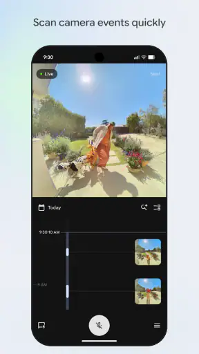 Google Home screenshot