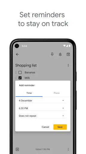 Google Keep – Notes et listes screenshot