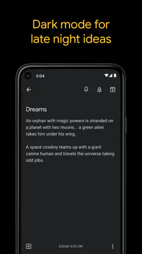 Google Keep – Notes et listes screenshot