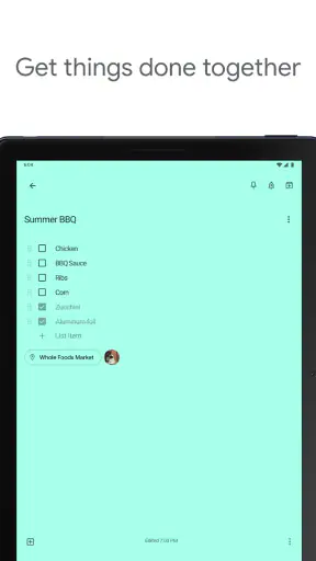 Google Keep – Notes et listes screenshot 9