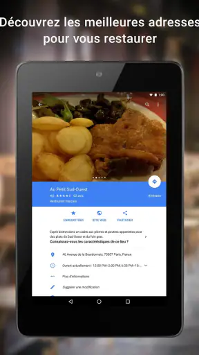 Google Maps screenshot 12