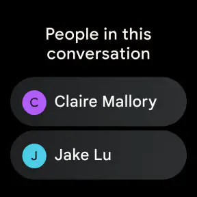 Google Messages screenshot 12