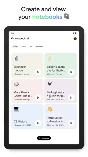 Gemini Notebook screenshot 8