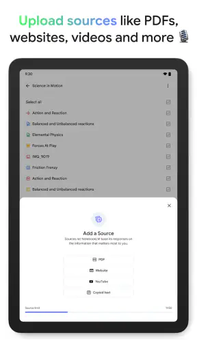Gemini Notebook screenshot 9