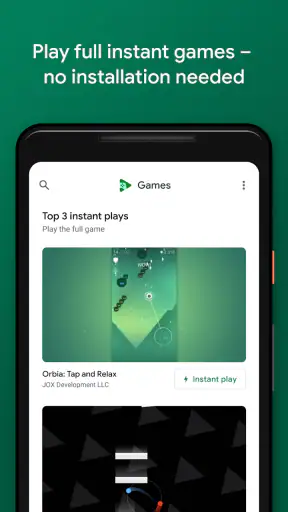Google Play Jeux screenshot