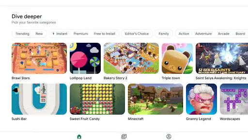 Google Play Jeux screenshot 10