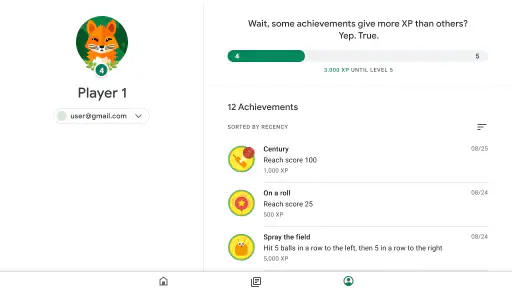 Google Play Jeux screenshot 12