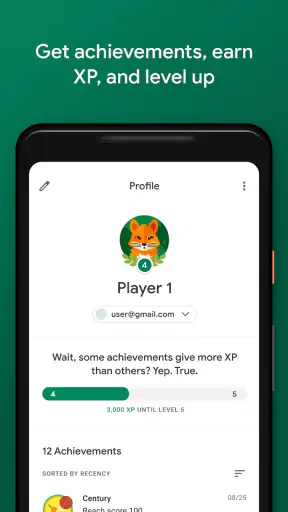 Google Play Jeux screenshot