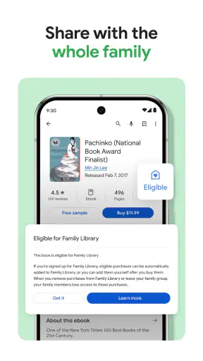 Google Play Livres screenshot 10