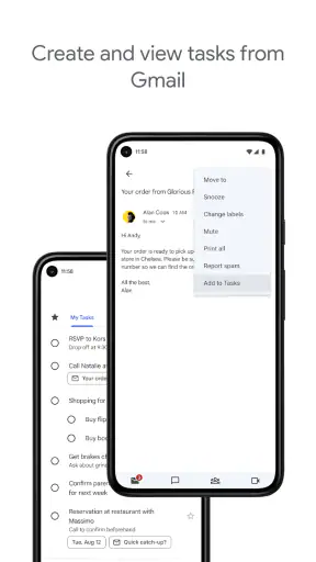 Google Tasks screenshot 2