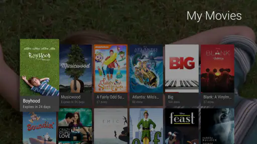 Google TV screenshot 10