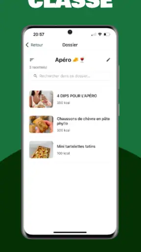 GoomY - Partage tes recettes screenshot 3