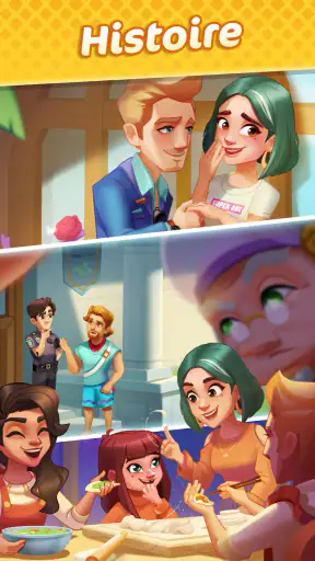Gossip Harbor : jeu de fusion screenshot 10