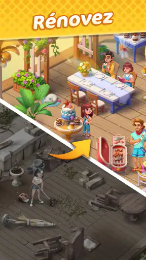 Gossip Harbor : jeu de fusion screenshot 11