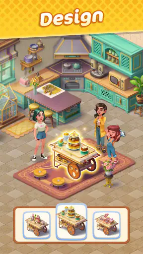 Gossip Harbor : jeu de fusion screenshot 12