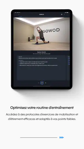 GOWOD – Mobilité & Stretching screenshot 12