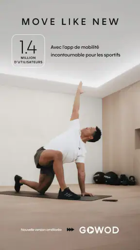 GOWOD – Mobilité & Stretching screenshot 9