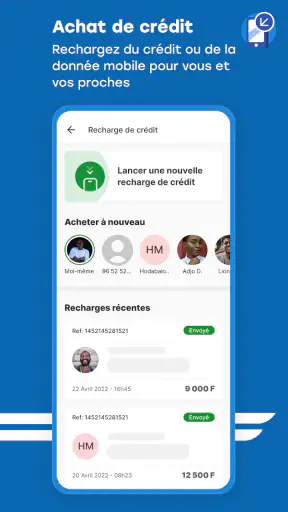 Gozem - Taxi, food & livraison screenshot 8