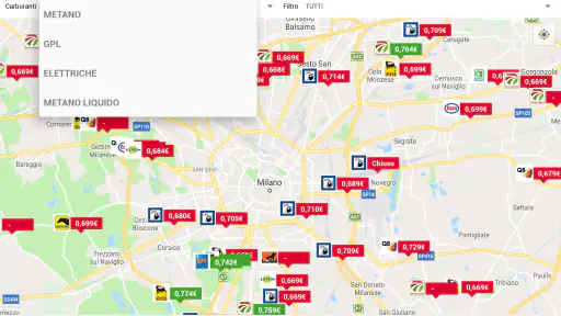 GPL, CNG,  GNV, GNL et colonne screenshot 10