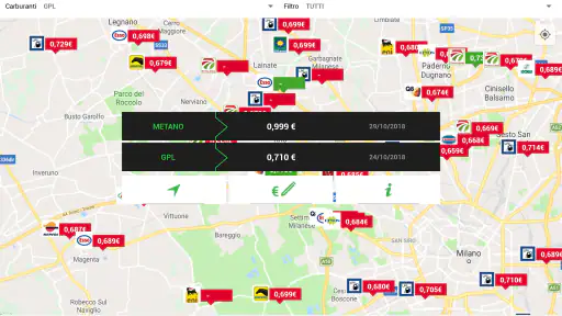 GPL, CNG,  GNV, GNL et colonne screenshot 12
