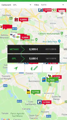 GPL, CNG,  GNV, GNL et colonne screenshot 4