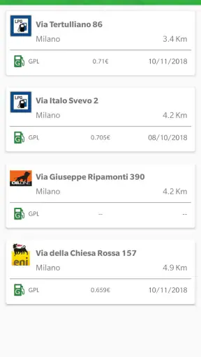 GPL, CNG,  GNV, GNL et colonne screenshot 7