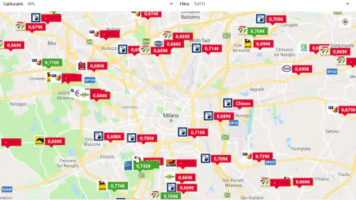 GPL, CNG,  GNV, GNL et colonne screenshot 9
