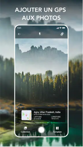 GPS Caméra with Timestamp screenshot