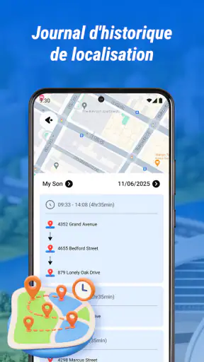 GPS Location Tracker Pro screenshot 2