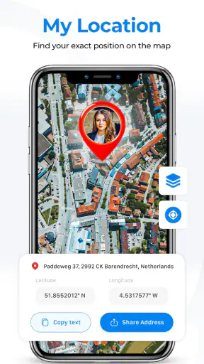 GPS Navigation Carte screenshot 1