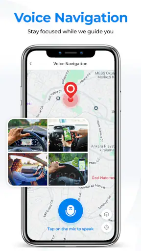 GPS Navigation Carte screenshot 11