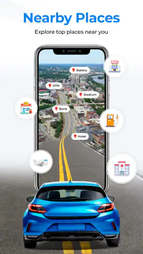 GPS Navigation Carte screenshot 2