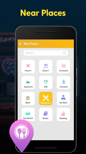 GPS Navigation, Map Directions screenshot 10