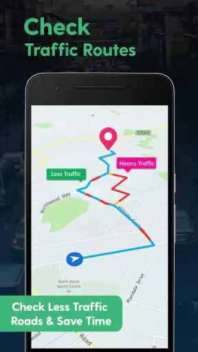 GPS Navigation, Map Directions screenshot 11