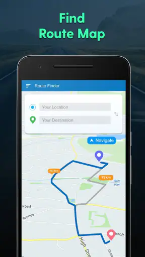 GPS Navigation, Map Directions screenshot 8