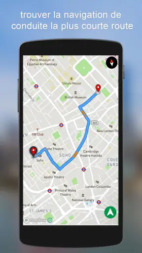 GPS satellite terre Carte screenshot 11