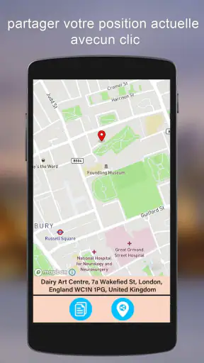 GPS satellite terre Carte screenshot 6