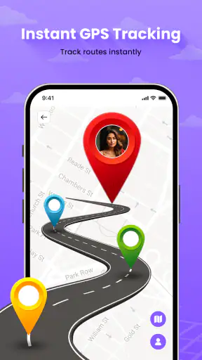 GPS Tracker screenshot 2