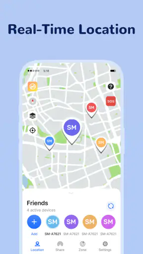 GPS Tracker - Family Locator screenshot 10