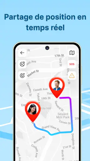 GPS Tracker & Localisation screenshot 2