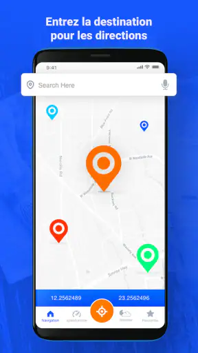 GPS vocal itinéraires routiers screenshot 7