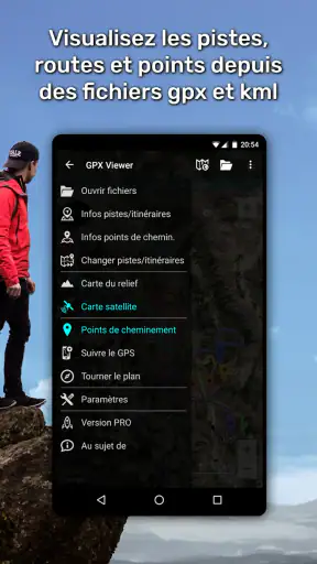 GPX Viewer: rando & vélo screenshot 1