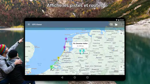 GPX Viewer: rando & vélo screenshot 10